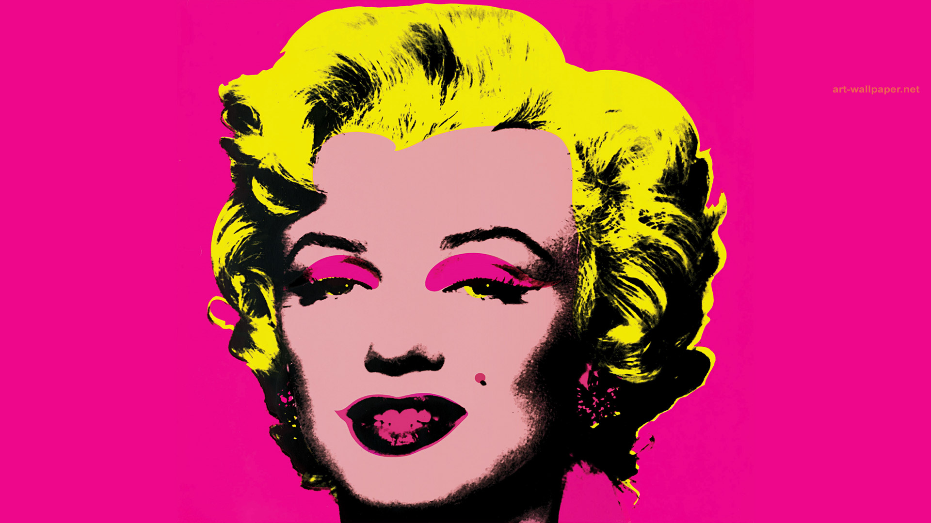 Andy Warhol, without a title - from the series Marilyn Monroe, 1967